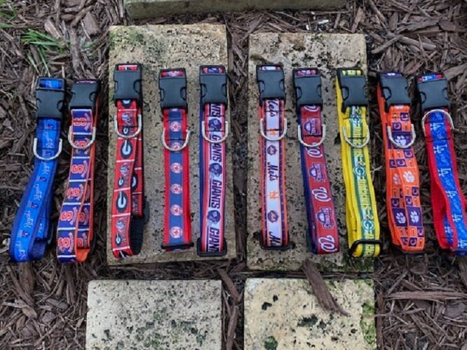 Baltimore Ravens Dog Collar