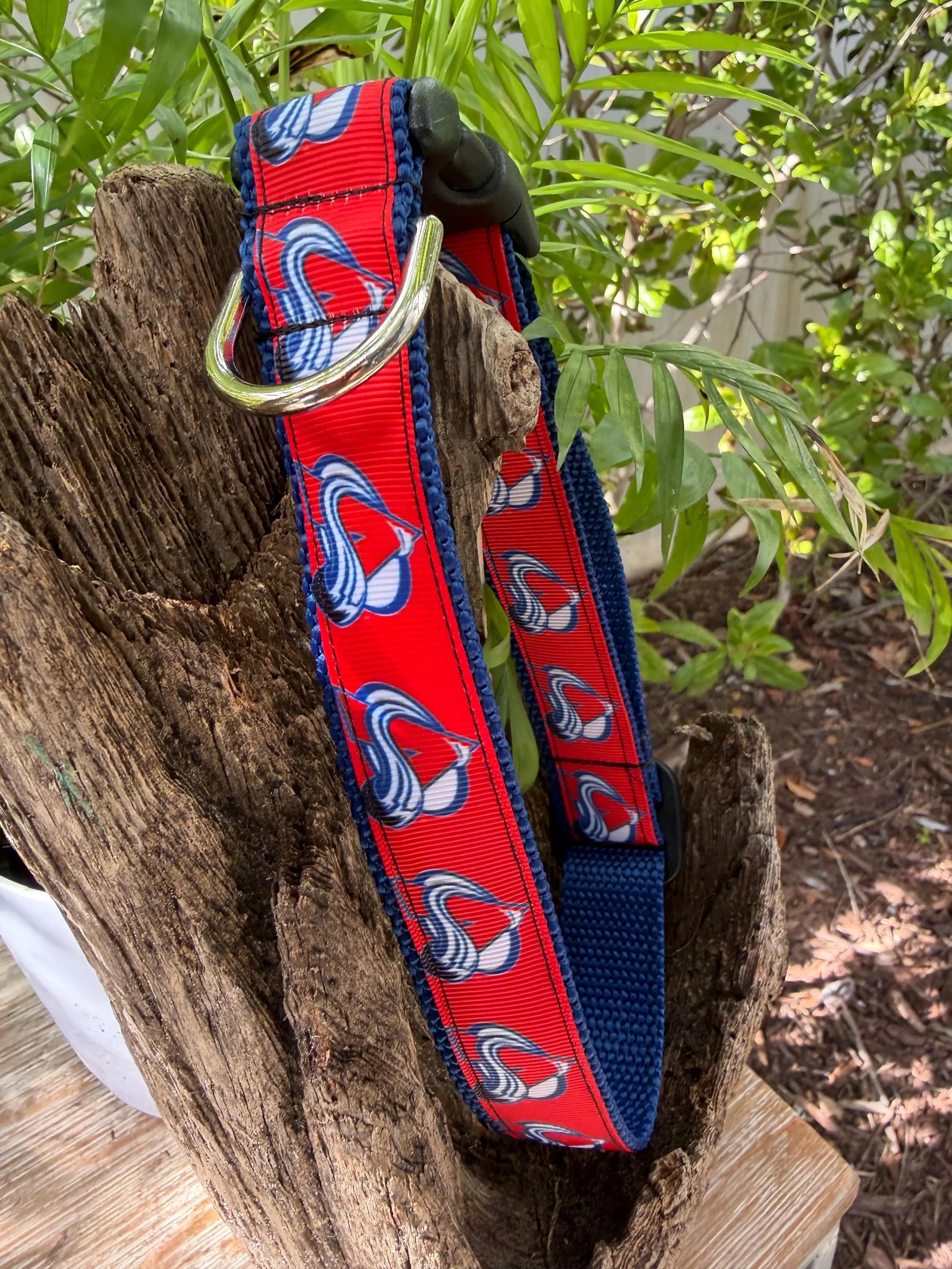 Colorado Avalanche Dog Collar